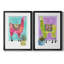 «Lovely Llama III», ensemble de 2 reproductions d'art-368157195-368157278-368377385
