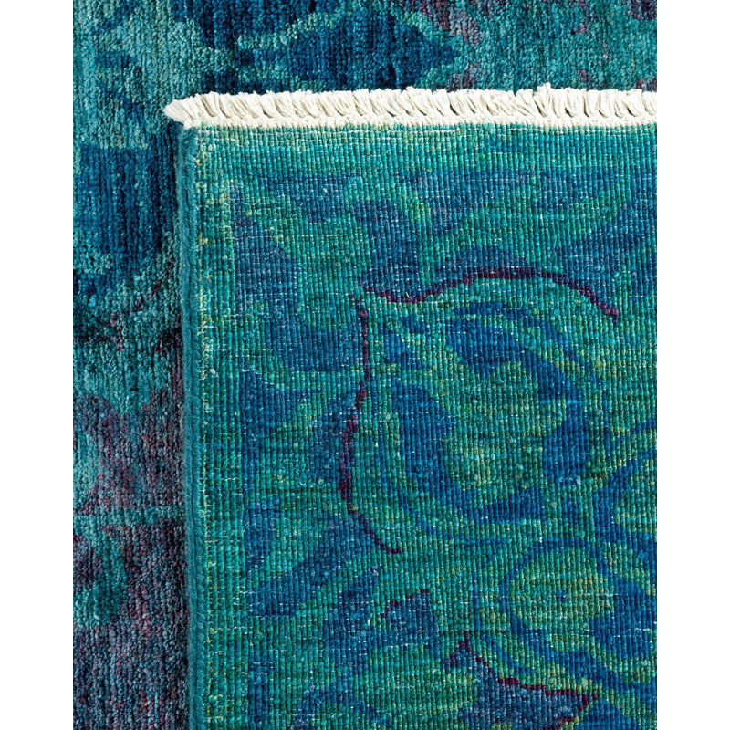 Yohanes One-of-a-Kind 5' 11" X 8' 8" Hand Knotted Area Rug