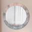 Huldar Glass Flat Wall Mirror