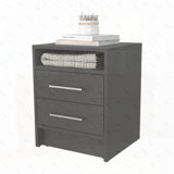 Eastover Nightstand 2.0 in melamine with two drawers