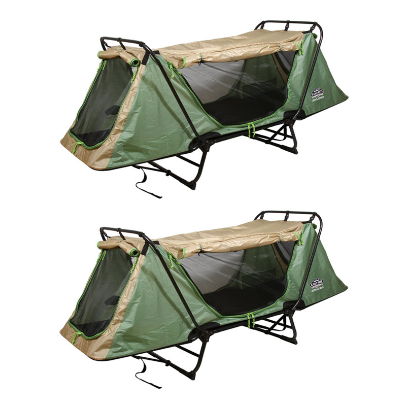 Lit de camp portatif