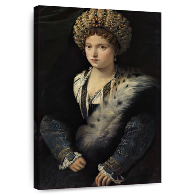 Portrait d’Isabella d'Est 1885