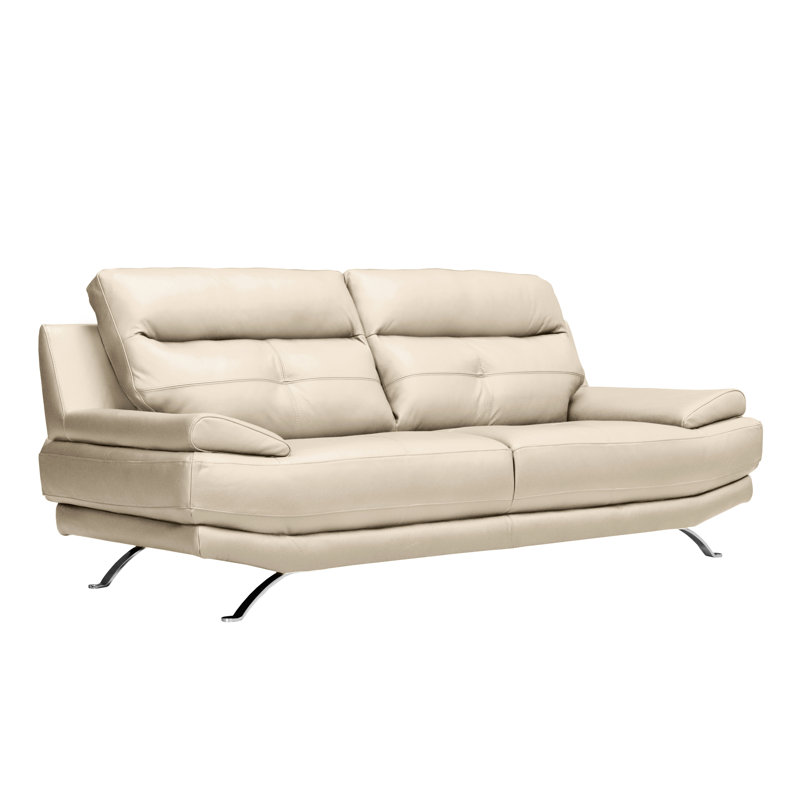 London 2-Seat Sofa Wider Seat Width, Beige
