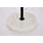 Yearby Marble and Metal Table Lamp with Glass Globe Shade-1152892490-1152892534