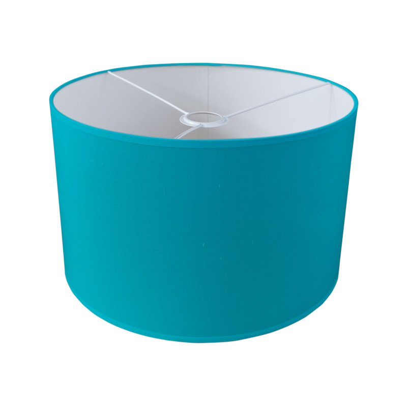 Lauryn 1 - Light White Cylinder Pendant, 27cm H x 45cm W x 45cm D, Capri