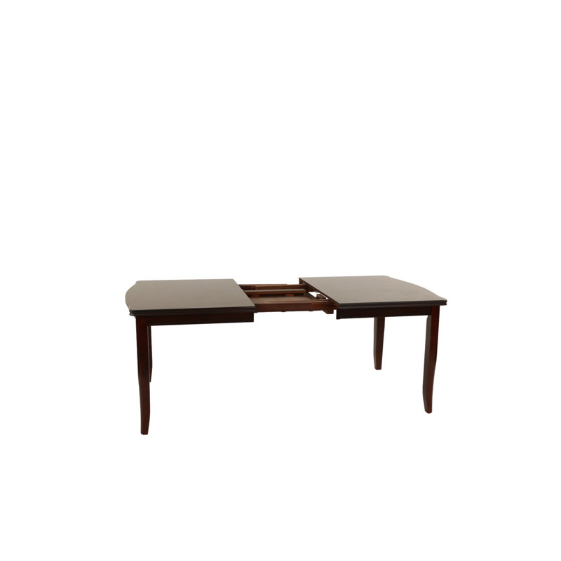 Table de salle à manger espresso 1pc