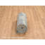 Tapis de couloir oriental 2 pi 6 po x 20 po gris clair, de conception moderne, en laine naturelle filée à la main, non nouée à la main 2941E30E74354652BCE00C7BFE2E2F8F