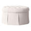 Alma Round Ottoman-753803575