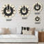 Horloge murale Minimal Primitive Bauhaus-1729471062