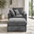 Chenille gris