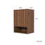 Armoire de rangement murale