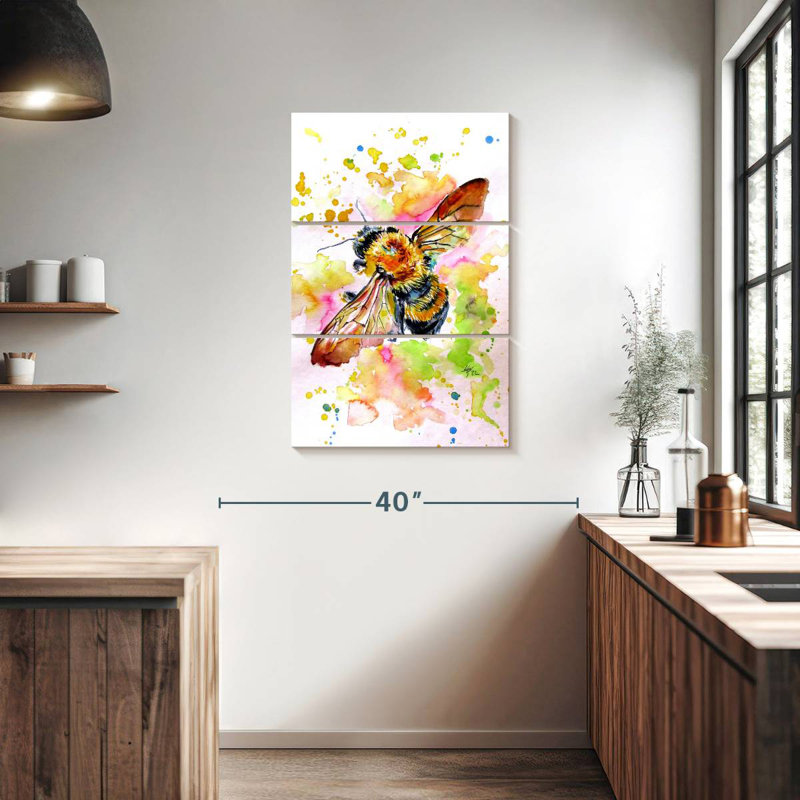 Brampt Flying Bee, 38" H x 24" W