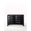 Commode moderne à finition noire