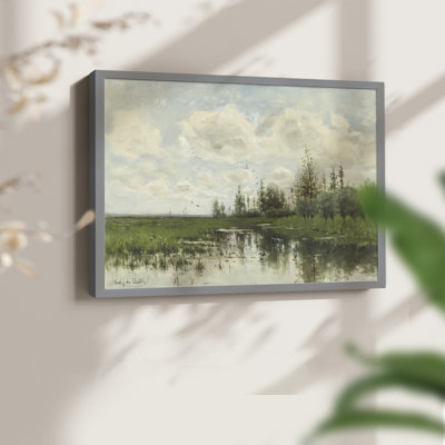 Paysages rétro - DCLXV - reproduction encadrée