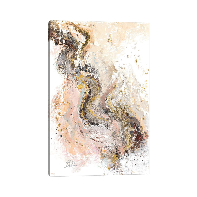 Tierra Rosa 1 Piece Wrapped Canvas Wall Art, 30.48cm H x 20.32cm W