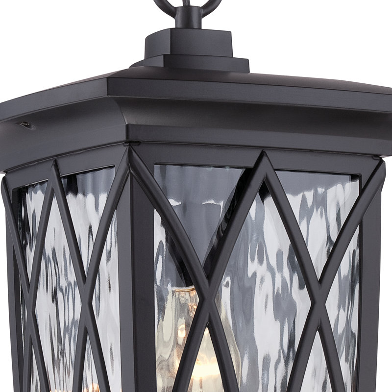 Lanterne suspendue d'extérieur 1 lumière Stoneridge