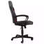  Fauteuil de bureau ergonomique à dossier haut en similicuir et en filet réglable