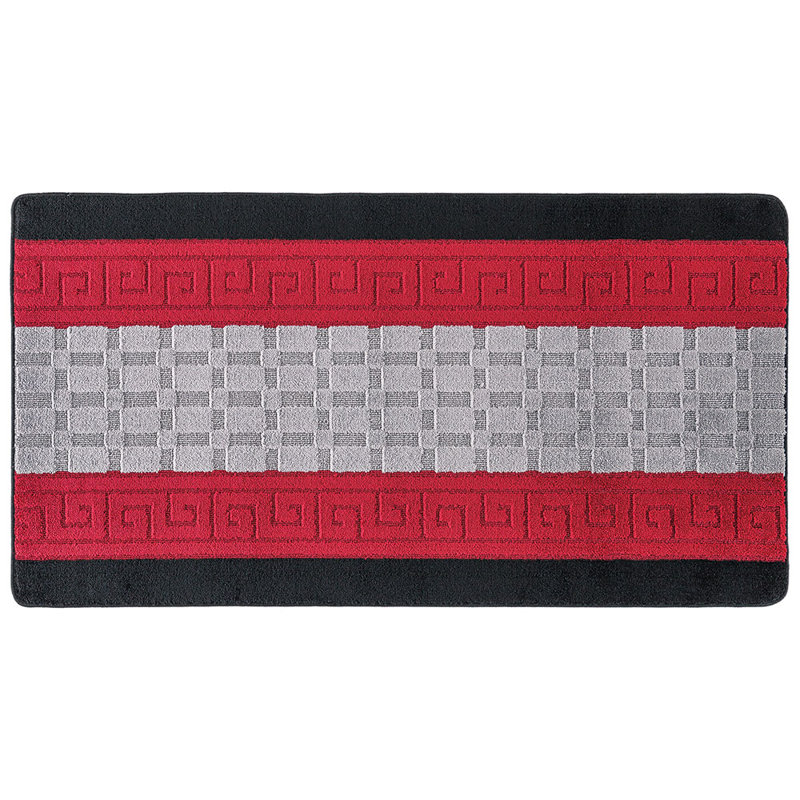 Baldwyn Solid Colour Indoor / Outdoor Area Rug, Runner 60 x 220cm