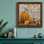 Plum Grove II - Single Picture Frame Painting on Canvas