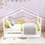Areyana charmant lit simple en bois avec tiroirs de rangement spacieux sous le lit-738657650