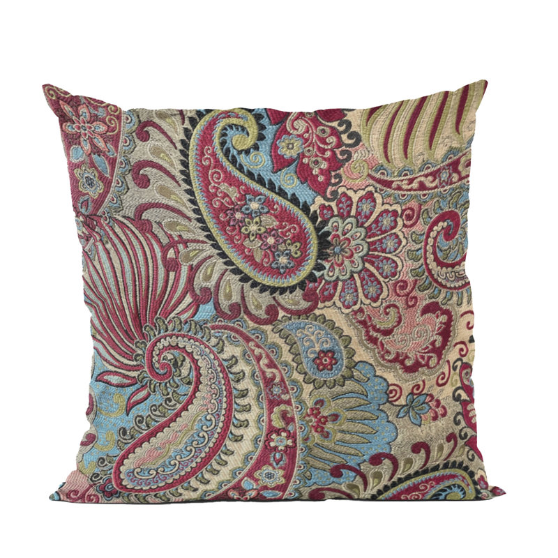 Oreiller luxueux Monarch Serenade, 18 po x 18 po, Coussin décoratif