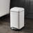 Betty Retro Steel Step On Trash Can-92903821-28336770