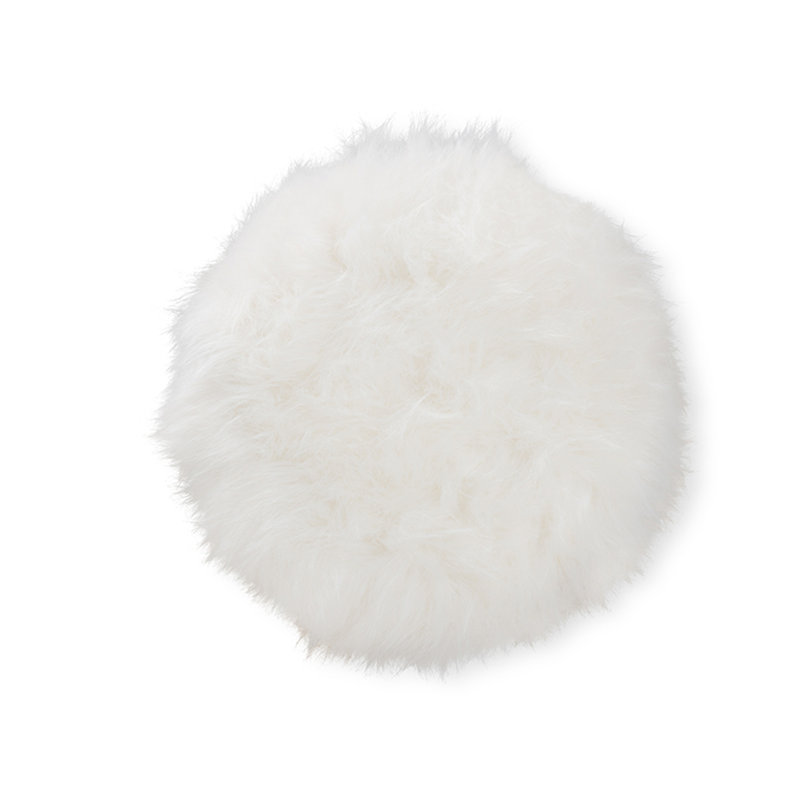 Michyla Faux Leather Ottoman