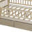 Miyamoto Kids Full Daybed with Drawers-271239745