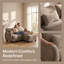 Causeuse en forme de L avec soutien ergonomique et repose-pieds Cloud-Like Comfort | Canapé de salon moderne-1552248370-1552248382