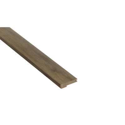 0.94 in. T x 94.49 in. L x 4.53 in. W Hybrid Rigid Core Trim Flush Stair Nose Eased Edge
