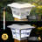 Prestige Solar Powered Integrated LED Fence Post Cap Light 4 in. x 4 in. with Base Adapter Included-23282568-23282567