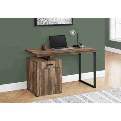 Bureau d'ordinateur avec tiroirs de rangement pour bureau personnel