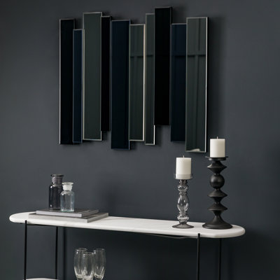 Hanna Glass Rectangle Wall Mirror