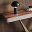 Console haut de gamme de luxe avec 1 tiroir