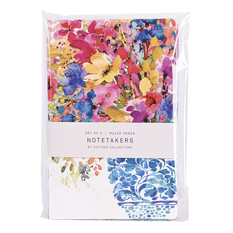 Collection Notetakers Floral Friends