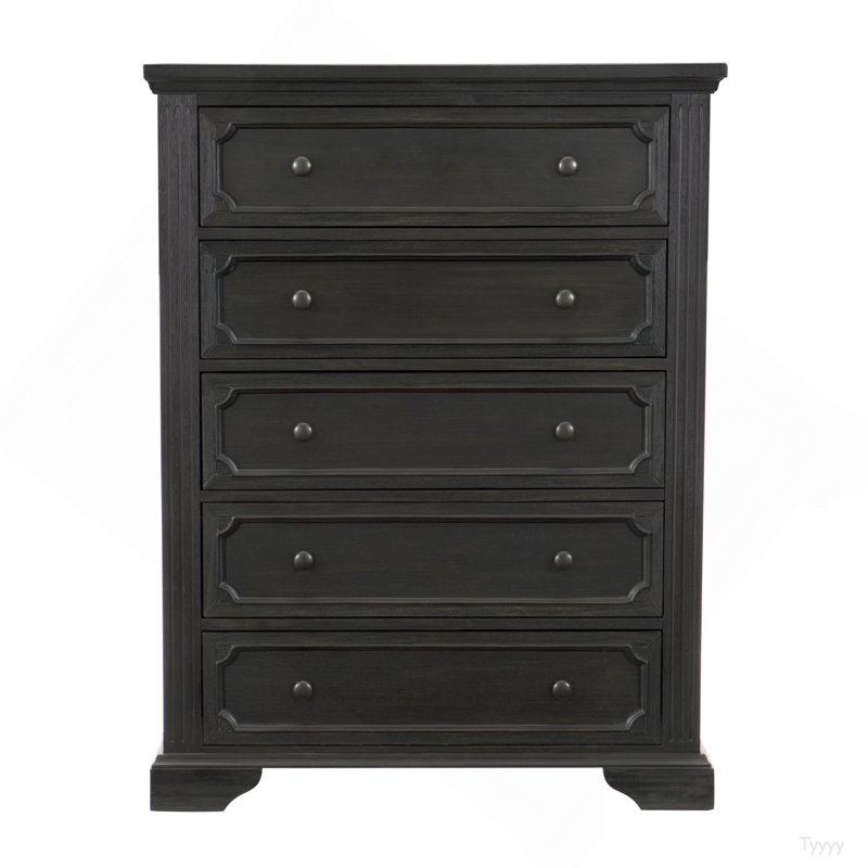 Mobilier de chambre de style rustique 5 pièces