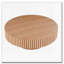 Table basse ronde avec piédestal robuste-990051740-990051730
