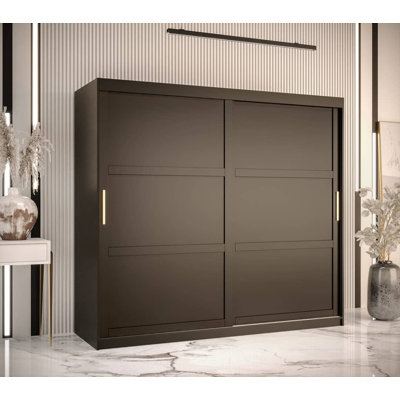 Arroe 2 Door Manufactured Wood Wardrobe