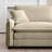 Corduroy Fabric Footstool, Tan, For Multiple Sofas, Relax Tan Lounge Chair Stool, Matches Various Relaxing-1996959437