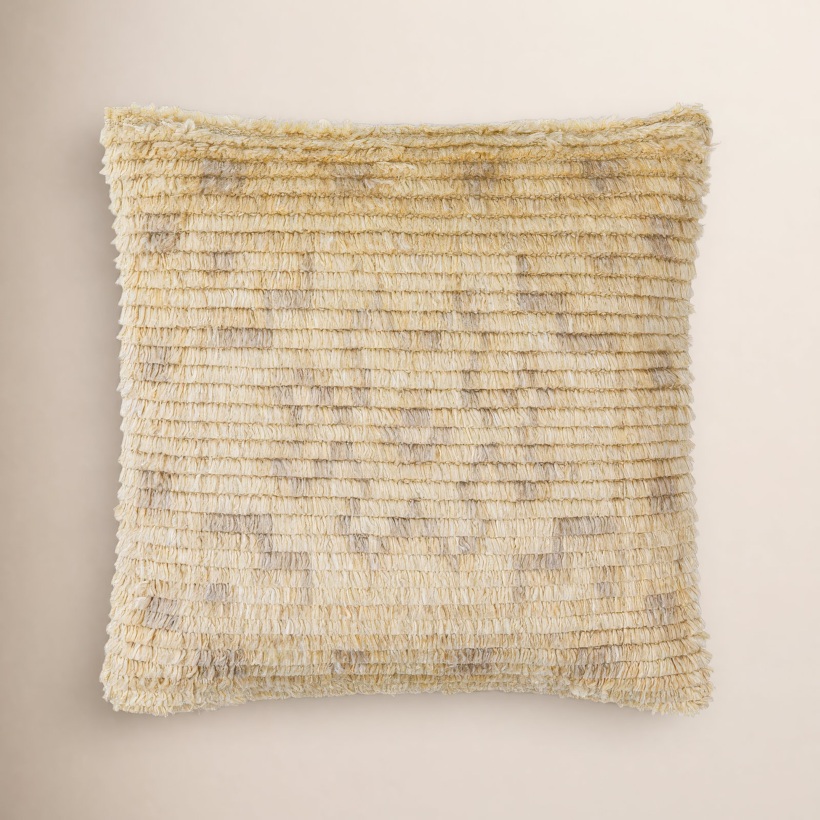 Wool Pillow Cover, Pillow Cover Only - No Insert, 22" x 22"