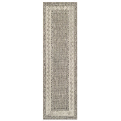 Chaim Striped Area Rug