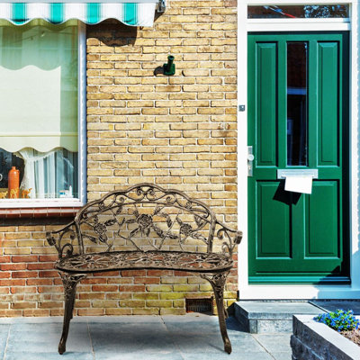 Jaylyn Outdoor Bench