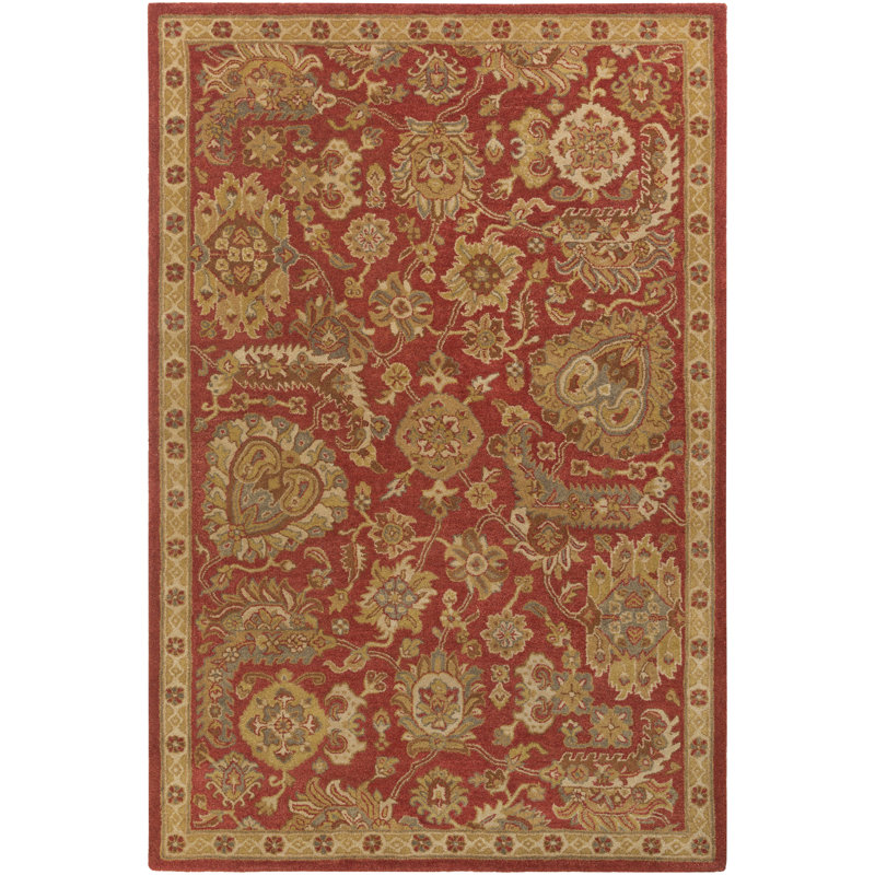 Eli Wool Oriental Indoor Rug, Round 8'