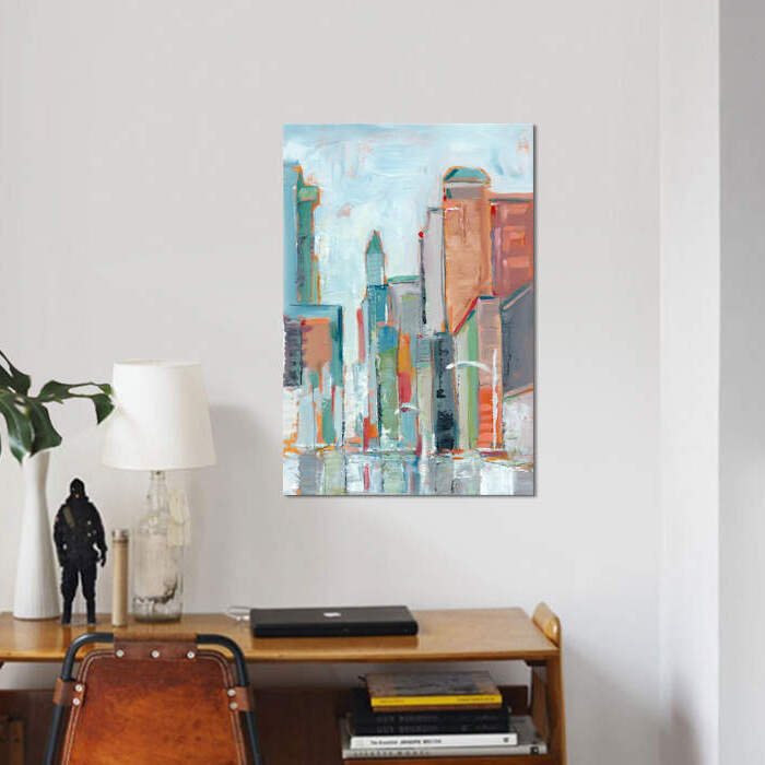 1 Piece Wrapped Canvas Wall Art, 101.6 cm H x 66.04 cm W x 1.91 cm D