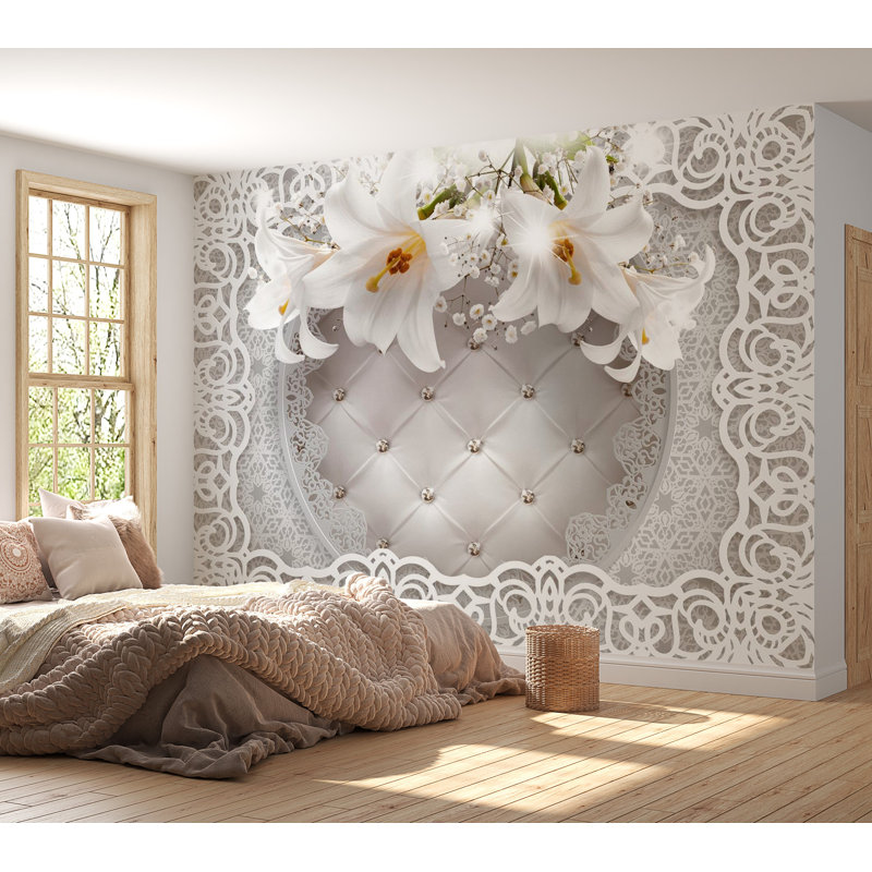 Rawe Peel & Stick Wall Mural, 135" L x 96" W