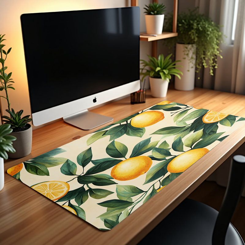Polyester Desk Pad, 23.6x13.8