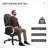 Dominiqua Executive Chair with Headrest-94316847