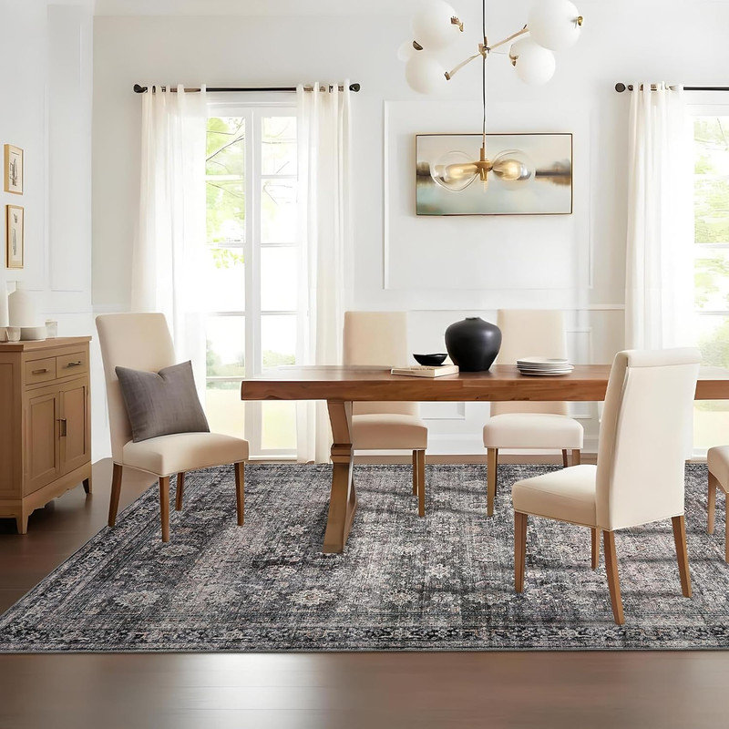 Machine Braided Area Rug, Rectangle 120 x 170 cm
