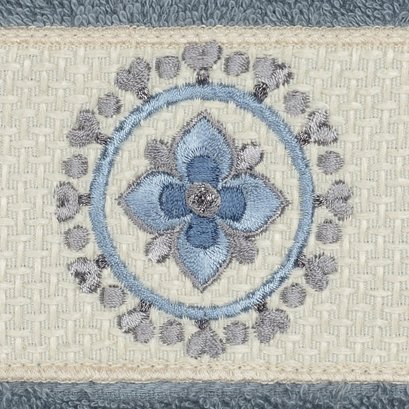 Isabelle Turkish Cotton Midweight Washcloth, Teal