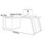 Bureau de luxe de style moderne-1094920903